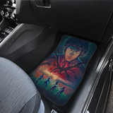 Stranger Things Art Front And Back Car Mats
