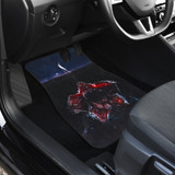 Stranger Things Monster Front And Back Car Mats