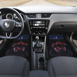 Stranger Things Monster Front And Back Car Mats
