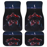 Stranger Things Monster Front And Back Car Mats