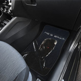 Terminator He Is Back Front And Back Car Mats