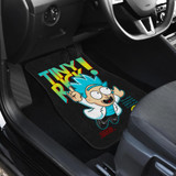 Tiny Funny Rick And Morty Car Mats