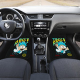 Tiny Funny Rick And Morty Car Mats
