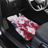 Inori From A Guilty Crown Car Mats