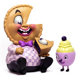 Mister Self Indulgence BLACKBERRY  by  Nouar x Martian Toys