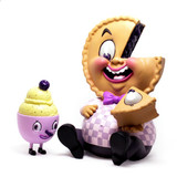 Mister Self Indulgence BLACKBERRY  by  Nouar x Martian Toys