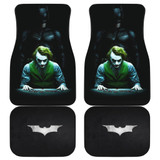 Batman Batman Vs Joker The Dark Knight Car Mats