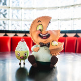 Mister Self Indulgence Chocolate Mint  by  Nouar x Martian Toys