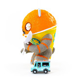 Abominable Snow Cone 2nd Serving  by Jason Limon  x  Martian Toys