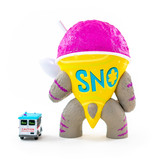 Abominable Snow Cone 2nd Serving  by Jason Limon  x  Martian Toys