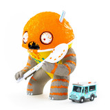Abominable Snow Cone 2nd Serving  by Jason Limon  x  Martian Toys