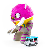 Abominable Snow Cone 2nd Serving  by Jason Limon  x  Martian Toys