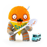 Abominable Snow Cone 2nd Serving  by Jason Limon  x  Martian Toys