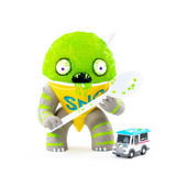 Abominable Snow Cone 2nd Serving  by Jason Limon  x  Martian Toys