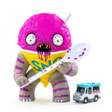 Abominable Snow Cone 2nd Serving  by Jason Limon  x  Martian Toys