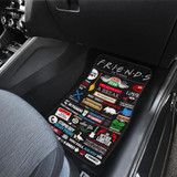 Friends TV Show Poster Car Mats