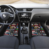 Friends TV Show Poster Car Mats