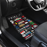 Friends TV Show Poster Car Mats