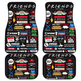 Friends TV Show Poster Car Mats
