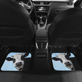 Funny Cow Car Mats
