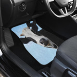 Funny Cow Car Mats
