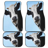 Funny Cow Car Mats