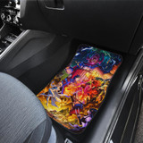 Galactus Vs Heroes Car Mats