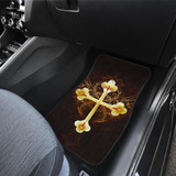 Golden Cross Car Mats