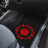 Mangekyo Sharingan Eyes Car Mats