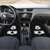 Mice Love Hand Car Mats