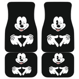 Mice Love Hand Car Mats