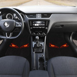 Naruto Kyuubi Eyes Car Mats