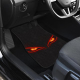Naruto Kyuubi Eyes Car Mats