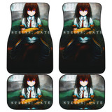 Steins Gate Car Mats