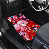 Zero Two Darling In The Franxx Car Mats