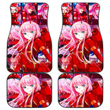 Zero Two Darling In The Franxx Car Mats