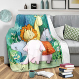 Animal Premium Blanket