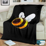 Cute Bee Premium Blanket