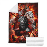 Tigers Premium Blanket