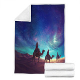 Camel Premium Blanket