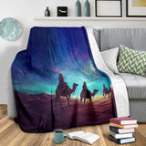 Camel Premium Blanket