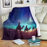 Camel Premium Blanket