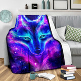 Wolf Premium Blanket