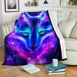 Wolf Premium Blanket