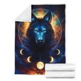 Wolf Premium Blanket