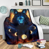 Wolf Premium Blanket
