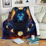 Wolf Premium Blanket
