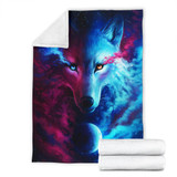 Wolf Premium Blanket