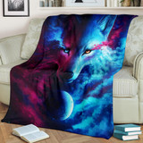 Wolf Premium Blanket