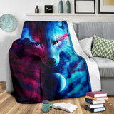 Wolf Premium Blanket